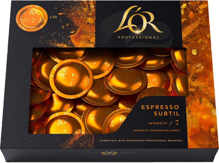 Produktbild L’OR Espresso Subtil (50 x Port.)