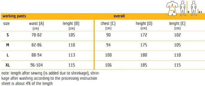 Produktbild Singing Rock Overall (M)