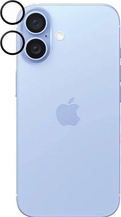 Produktbild PanzerGlass Hoops Transparent Lens Protector iPhone '24 6.1"/ 6.7" (1 Stk., Apple iPhone 16, Apple iPhone 16 Plus)