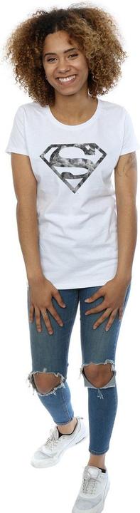 Immagine prodotto Superman Marble Logo Maglietta Donna (XXL)