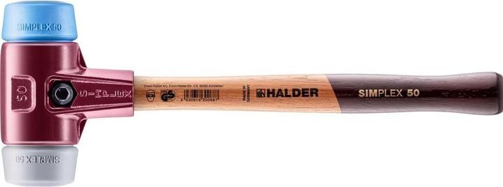 Produktbild Halder Schonhammer 1140g 50mm TPE-soft/TPE-mid TE-Gehäuse (1060 g)