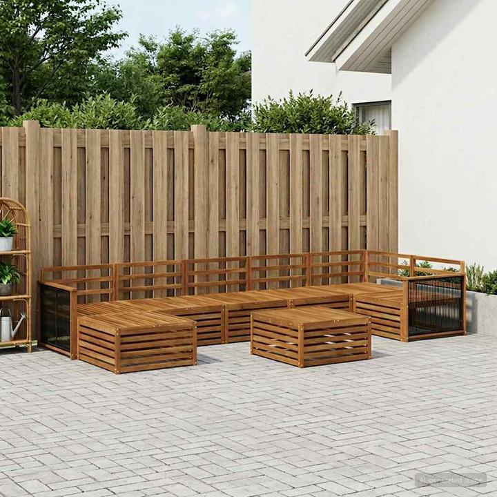 Produktbild vidaXL Outdoor-Sofagarnitur