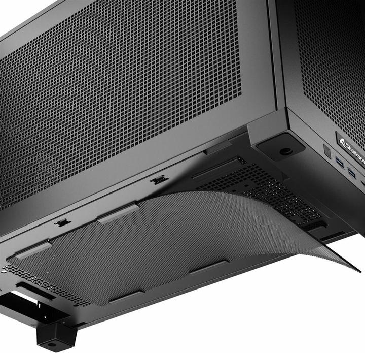 Actual product image Sharkoon REBEL C20 ITX (Mini-ITX)