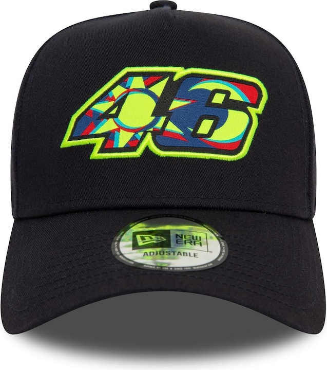 Produktbild New Era A-Frame Trucker Cap - VESPA VR46 graphic overlay (One Size)