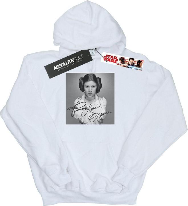 Immagine prodotto Star Wars Princess Leia Organa Felpa con Cappuccio Donna (L)