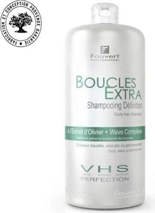 Actual product image Fauvert Professionnel Fauvert Extra Curls Shampoo 1l (1000 ml, Liquid shampoo)
