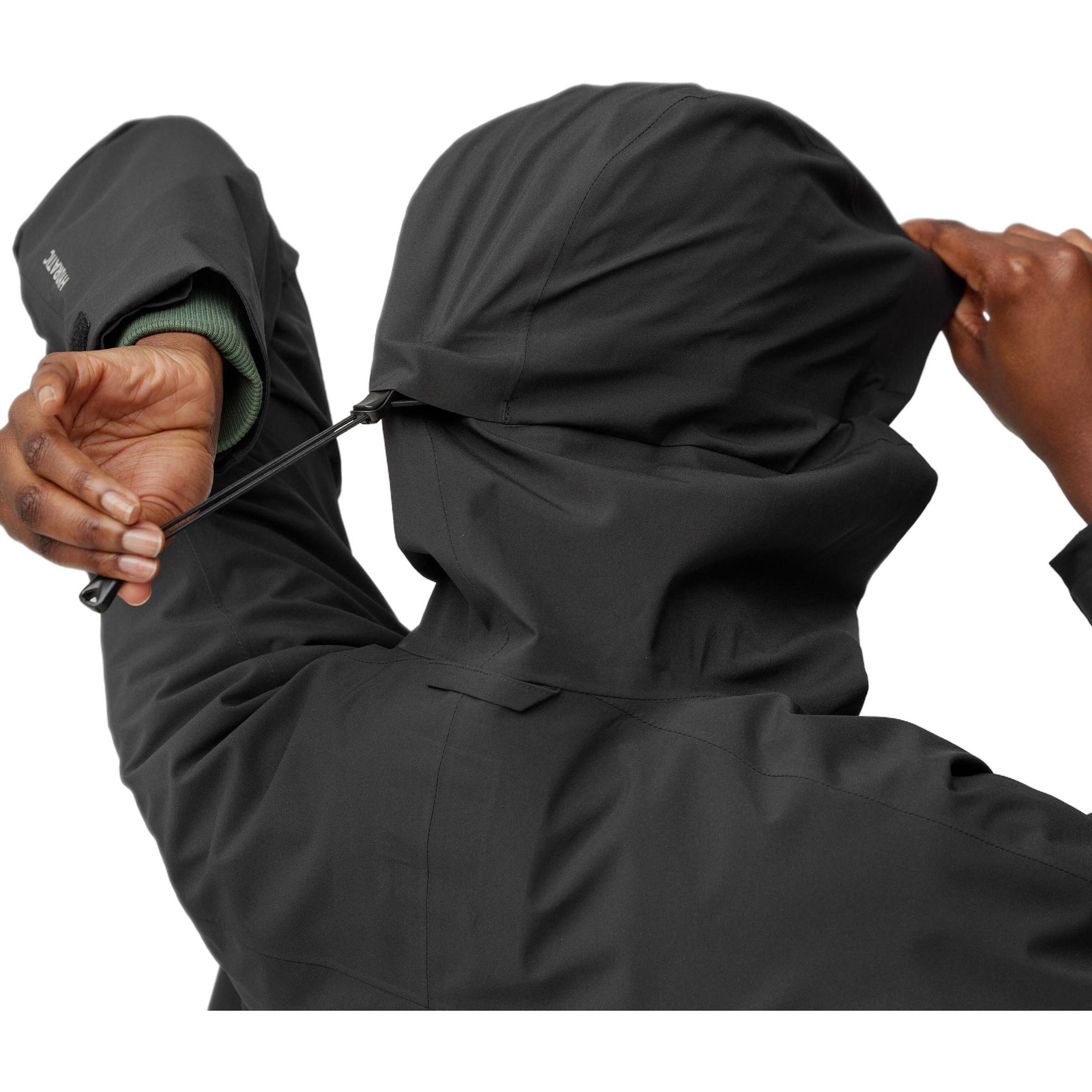 Thumbnail - Fjällräven, Damen, Jacke, Vardag Rain Parka W (L), Schwarz, L