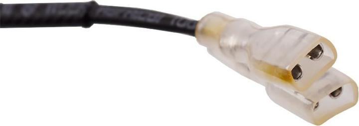 Productafbeelding Alphacool 4Pin Molex dubbele adapter voor magneetventiel - zwart 50cm