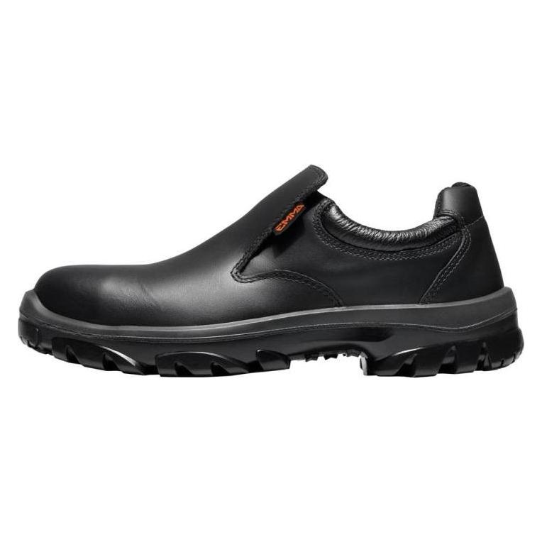 Emma Safety Footwear, Werkschoenen, Werkschoenen Venus S3 Instapper Zwart Maat 47 (S3, 47)