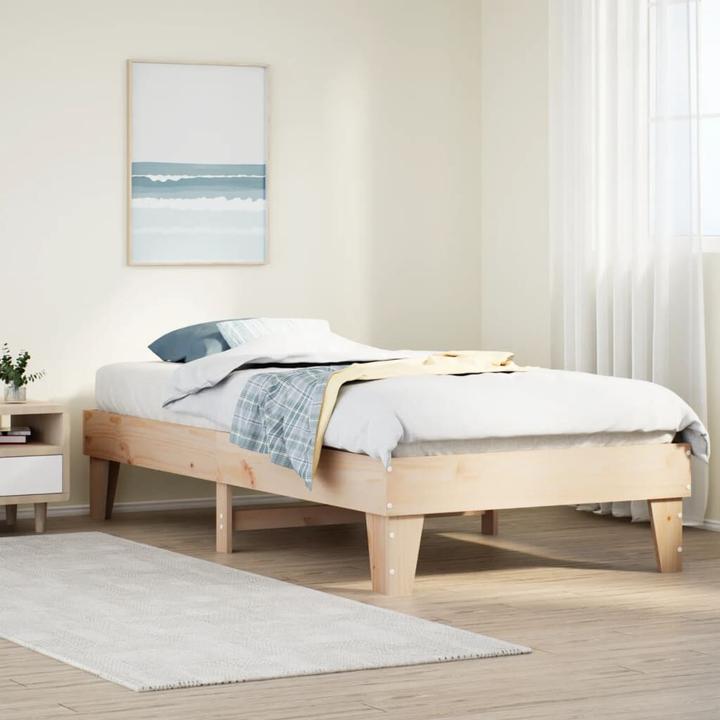 Image du produit vidaXL Bettgestell (90 x 190 cm)