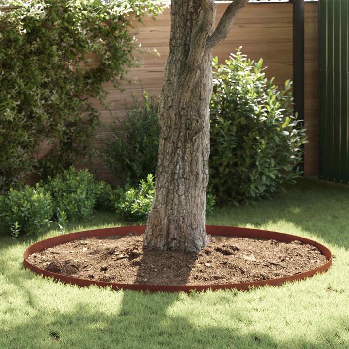 Actual product image vidaXL Gartenumrandung (450 cm)