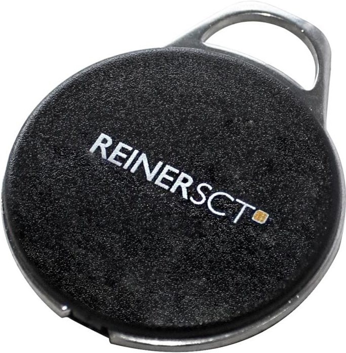 Produktbild ReinerSCT Premium Transponder MIFARE DESFire EV2 70pF 5St