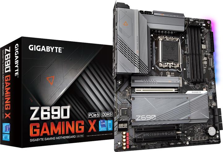 Produktbild Gigabyte Z690 Gaming X (LGA 1700, Intel Z690H, ATX)