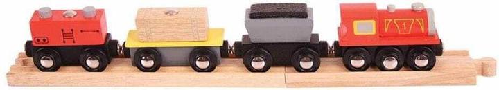 Actual product image Bigjigs Freight train