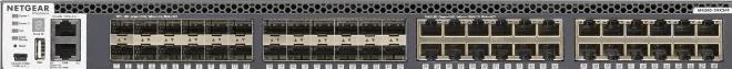 Produktbild Netgear GSM4352PB: 48Port PoE+ Switch,4x10G (52 Ports)