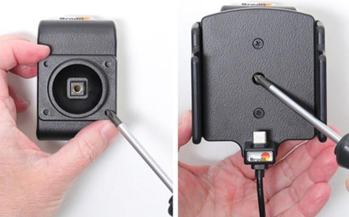 Actual product image Brodit 721204 Universal USB-C Type with Zigi Plug