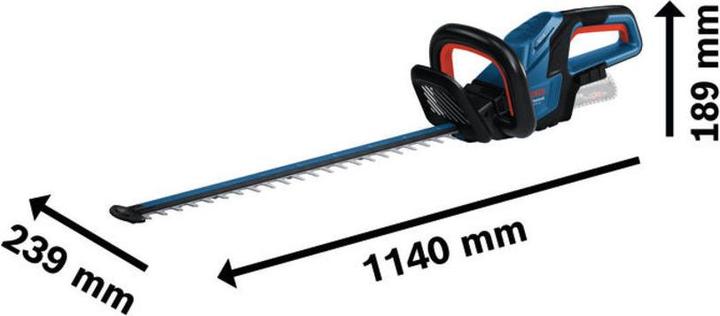 Produktbild Bosch Professional GEHE 18V-60 (Akkubetrieb)