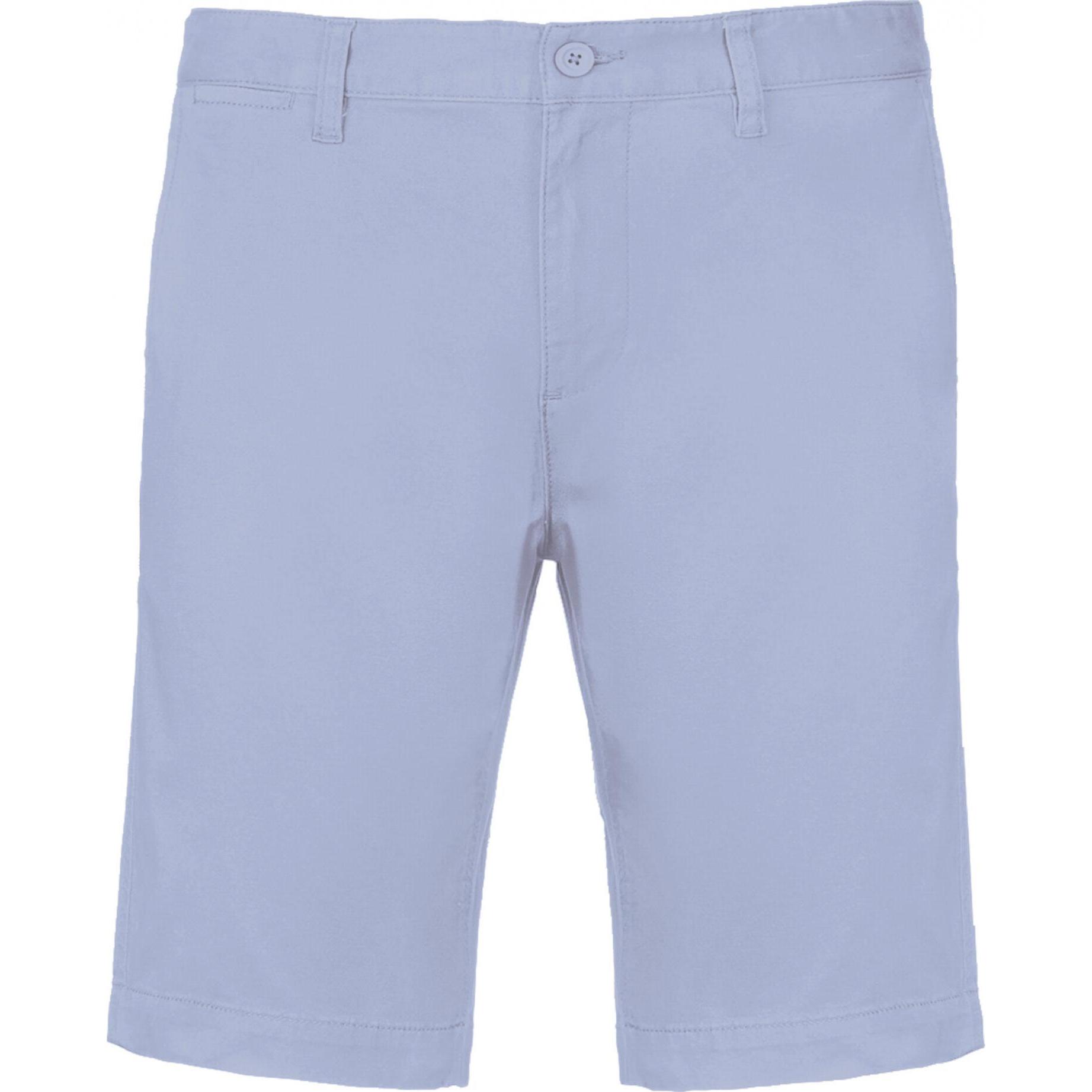 Kariban, Herren, Shorts, Chino Shorts, Blau, (52)