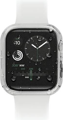 Uniq etui Nautic Apple Watch Series 7/8 41mm przezroczysty/dove clear