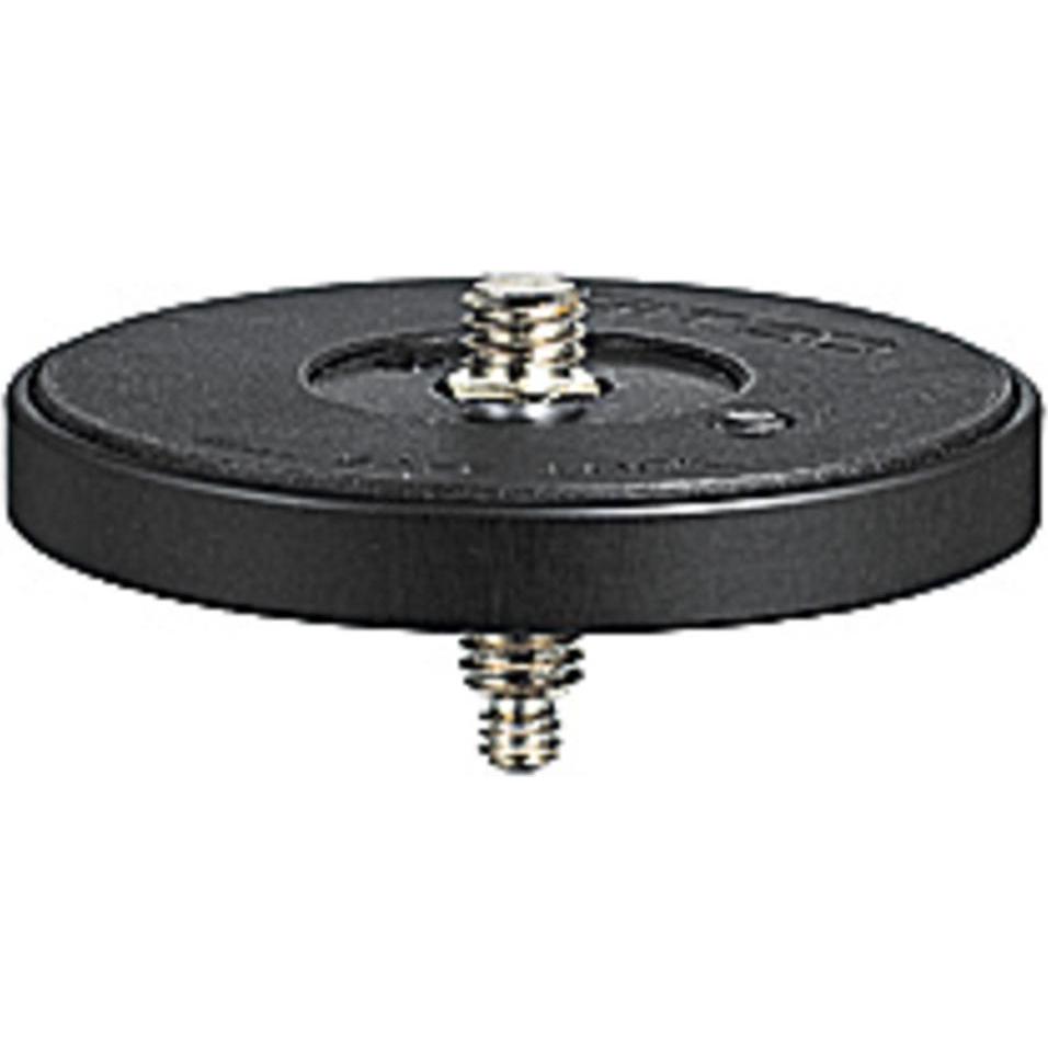 Gitzo Power Disc Serie 3/5 (Stativ Fernsteuerung), Stativ Zubehör, Schwarz