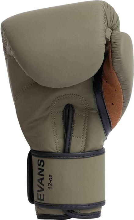 Produktbild Benlee Evans Boxhandschuhe Kaki Leder (18 OZ, One Size)