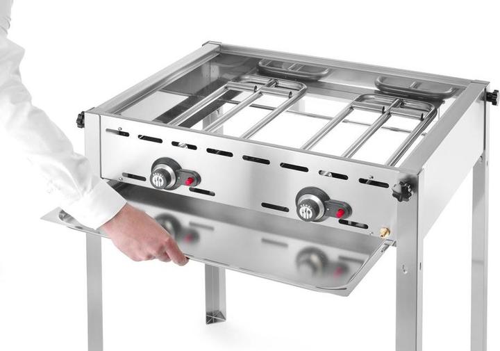 Produktbild Hendi Grillsystem Green Fire (11.60 kW)