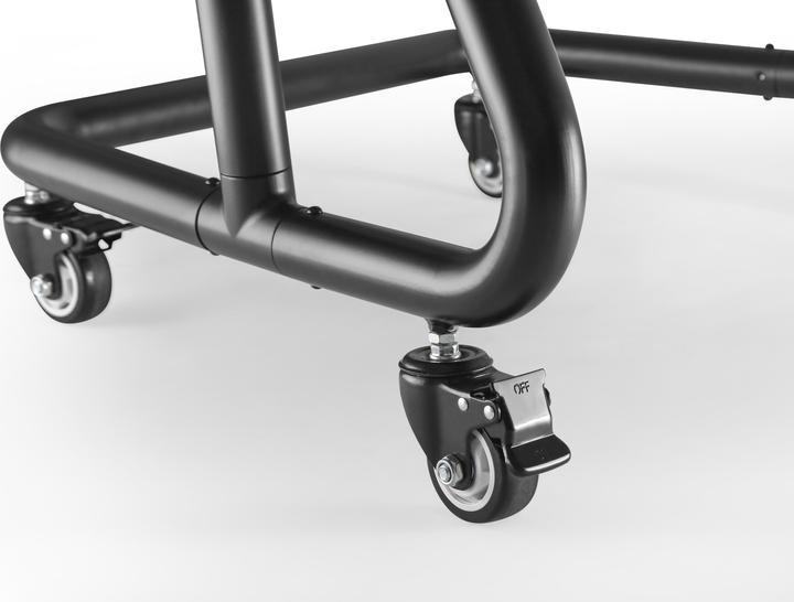 Produktbild equip TV-Wagen 37"-80"/80kg 1TFT mit Höhenverstellung grau (80", 80 kg)