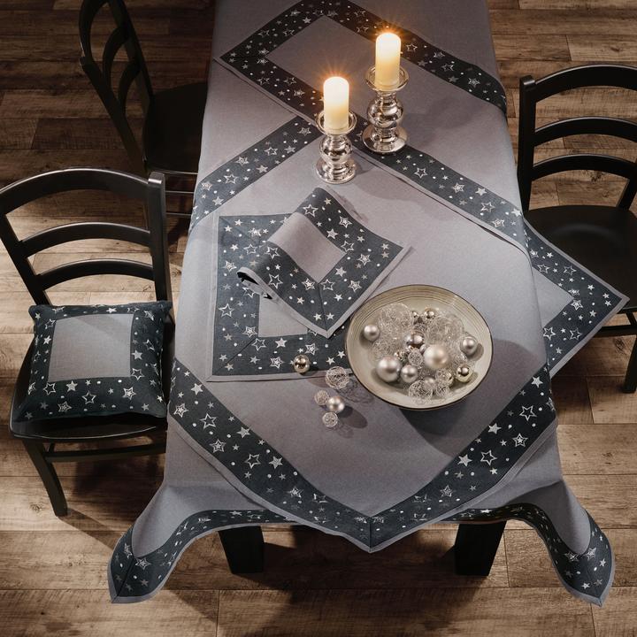 Image du produit Erwin Müller Tischläufer "Sterne" (150 x 50 cm)