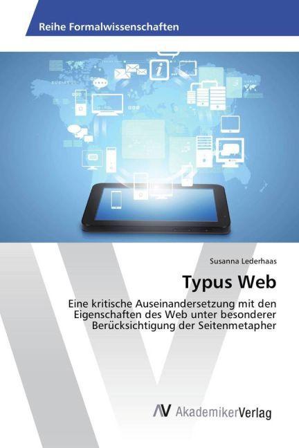 Produktbild Typus Web (Susanna Lederhaas, 2015)