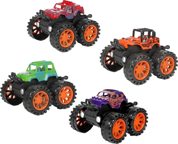 Actual product image Toi-Toys Friction Monster Truck Stunt 360
