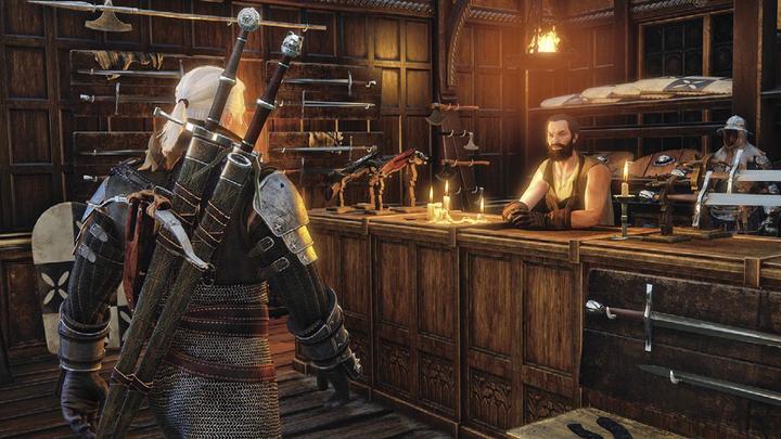Actual product image Bandai Namco The Witcher 3: Wild Hunt (Xbox One X, Xbox Series X, Multilingual)