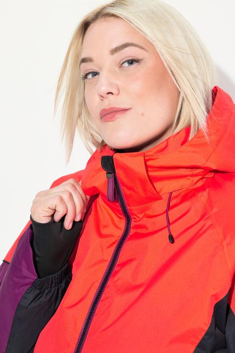 Actual product image Ulla Popken HYPRAR Performance Colorblock Ski Jacket (56)