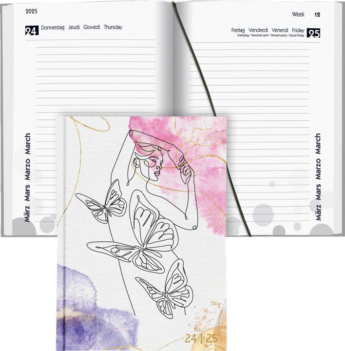Produktbild Biella Schüleragenda mydiary (12 x 16.5 cm, Deutsch, Multilingual)