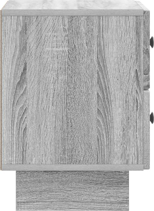 Actual product image vidaXL Nachttisch (34.50 x 34.50 x 47.50 cm)