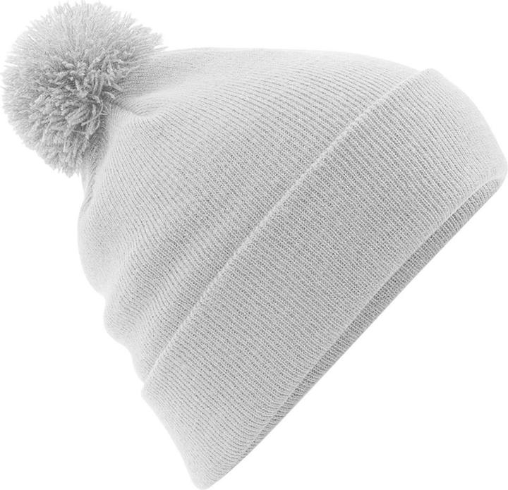 Actual product image Beechfield Unisex Adult Original Pom Pom Beanie