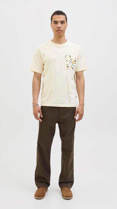 Immagine prodotto Jack & Jones Gedruckt Rundhalsausschnitt T-shirt T-shirt (XL)