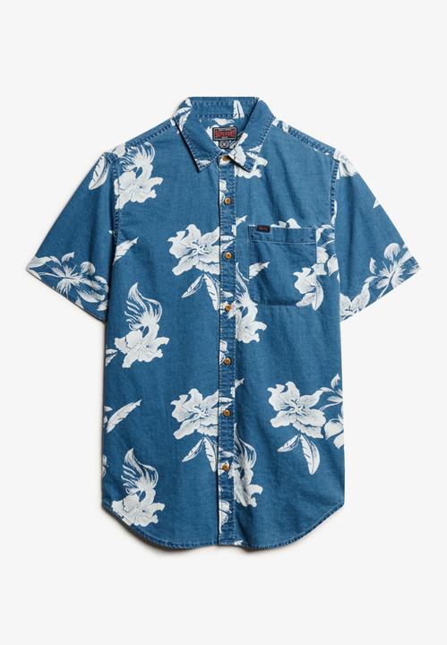 Immagine prodotto Superdry Kurzärmeliges Vintage Loom Hemd (M)