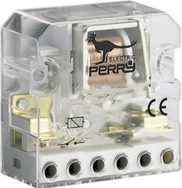 Image du produit Wallair Télérupteur encastré Télérupteur 1 contact à fermeture 24 V/AC 10 A