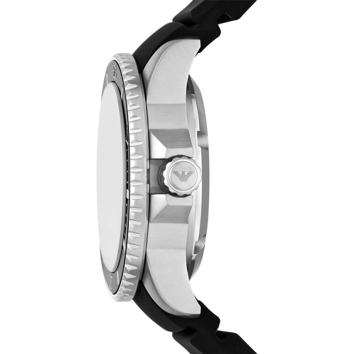 Thumbnail - Emporio Armani, Armbanduhr, Sea Explorer Automatic, Silber, (42 mm)