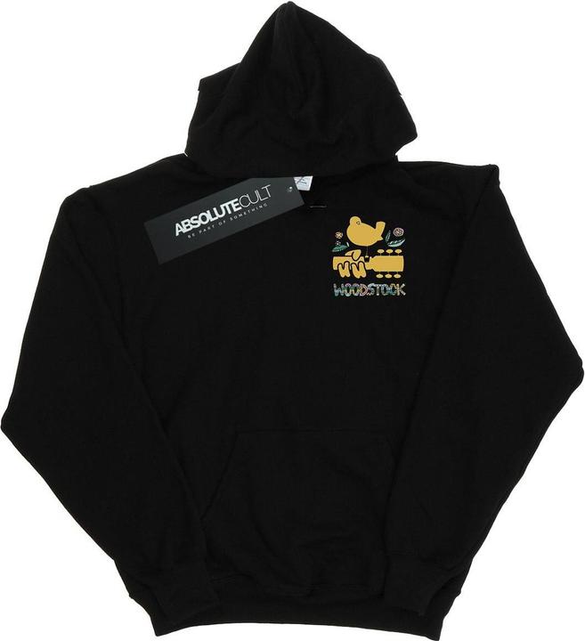 Produktbild Woodstock Breast Logo Kapuzenpullover (L)