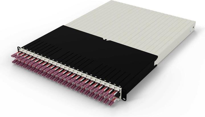 PATCHBOX one / 30RU / MM LC – LC, OM4, Duplex, 1.8 m