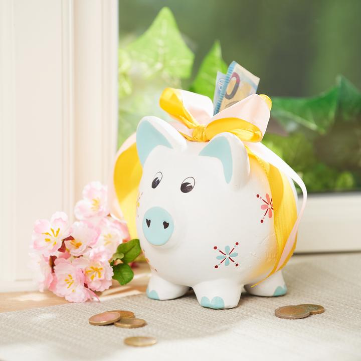 Immagine prodotto VBS Salvadanaio", Ceramica, Bianco