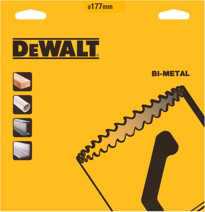 Actual product image DeWalt Hole saw (177 millimetres)