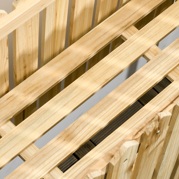 Immagine prodotto Outsunny Recinzione da giardino con supporto per piante