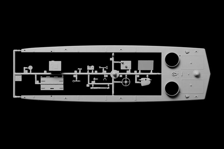 Actual product image Italeri LCVP with US Infantry