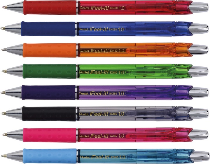 Produktbild Pentel FEEL-IT - Kugelschreiber (Hellblau, 1 x)