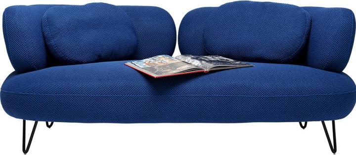 Produktbild Kare Design Sofa Peppo 2-Sitzer Blau 182cm (2-Sitzer)