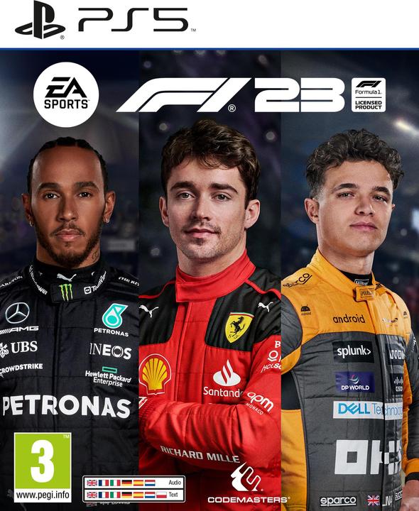 Produktbild EA Games F1 2023 (PS5, IT, DE, FR)