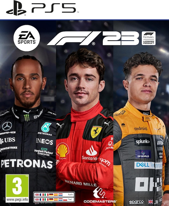 EA Games F1 2023 (PS5, IT, DE, FR)