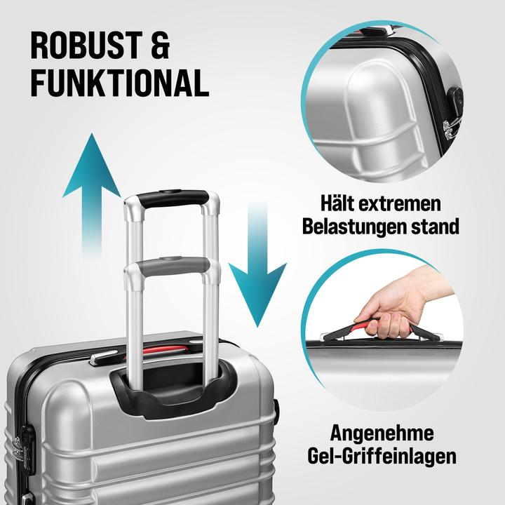 Actual product image Monzana Hard case with accessories set of 4